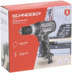 Talador atornillador de 20V 35Nm sin batería, cargador, 5 años de garantía