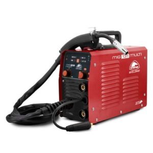 MIG 131 MULTI 120A STAYER + BOBINA 0.45KG HILO FLUSH 0.9MM